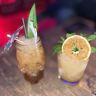 A Zombie and a Mai Tai