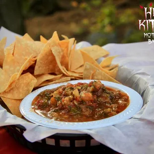 Homemade Chips and Salsa!