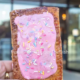 strawberry poptart