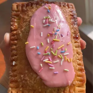 strawberry poptart perfection