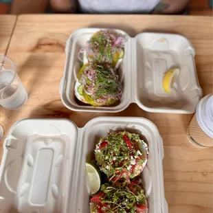 Bougie bagel and Dr Greenthumb