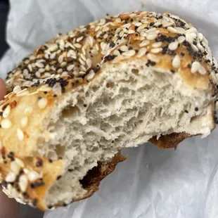 Everything bagel