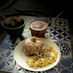 Featuring Hella bagels