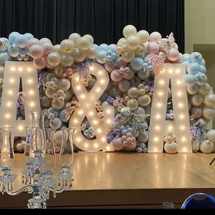 One of the two backdrops for the quince.