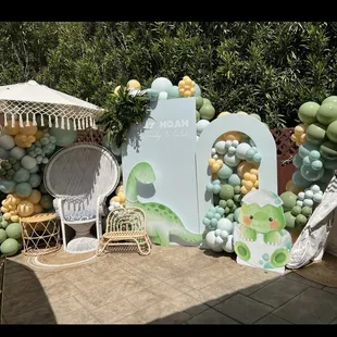 Baby shower for my son