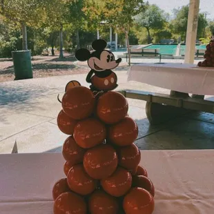 Centerpiece 1st birthday by Desiree