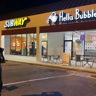 Hella Bubble Heights Location