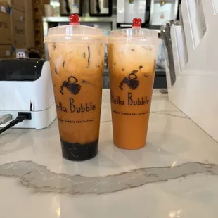 Thai tea
