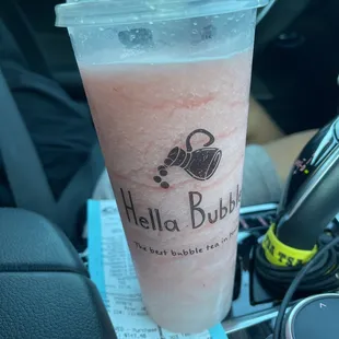 Strawberry Smoothie W/lychee