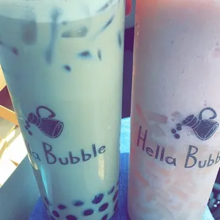 Hella Boba Milk Tea