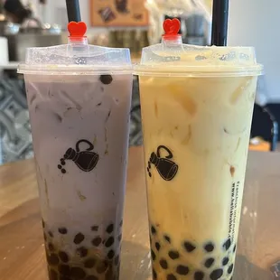 Tarp and mango green tea