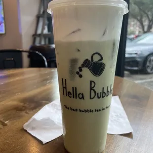 Matcha Green Tea Milk Foam