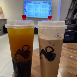 Coffee Milk Foam Less Ice