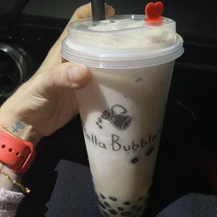 Fresh Taro Smoothie