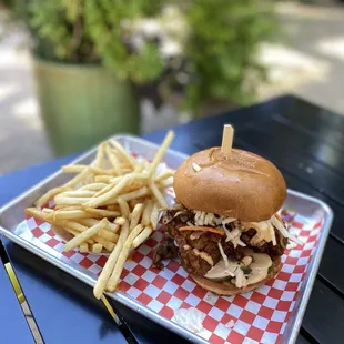 Hella Fried Chicken Sandwich