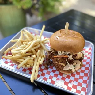 Hella Fried Chicken Sandwich