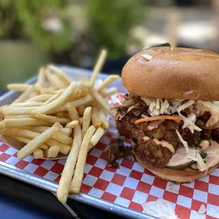Hella Fried Chicken Sandwich