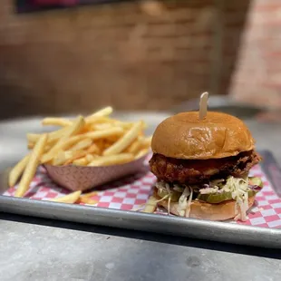 Hella Fried Chicken Sandwich