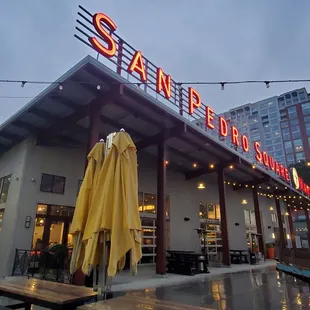 Outside San Pedro Square Market