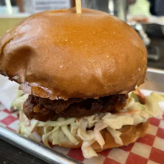 Hella Fried Chicken Sandwich