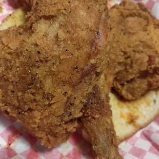 Lemon Pepper Hot Leg Qtrs.