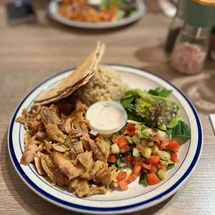 Chicken Gyro Plate