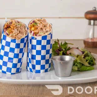 CHICKEN WRAPS