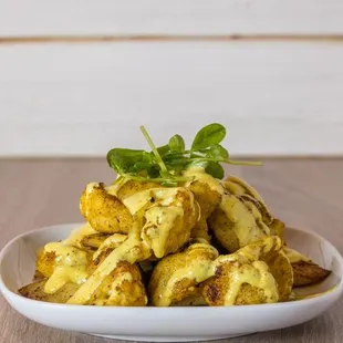 Curry Roasted Cauliflowers