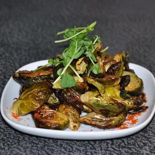 Roasted brussels sprouts