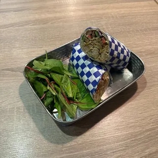 Chicken Gyro Wrap