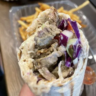 Steak Wrap