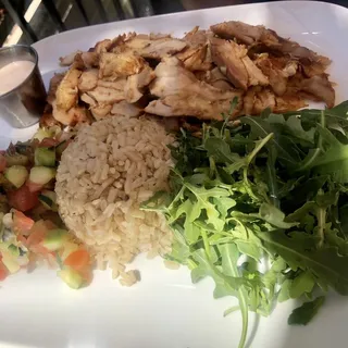 CHICKEN GYRO PLATE