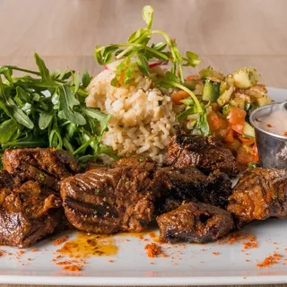 GRASS-FED BEEF KEBAB