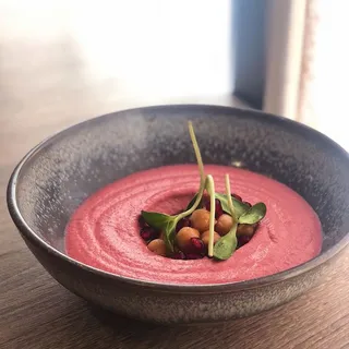 Cold Beet Hummus