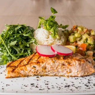 Grilled Salmon