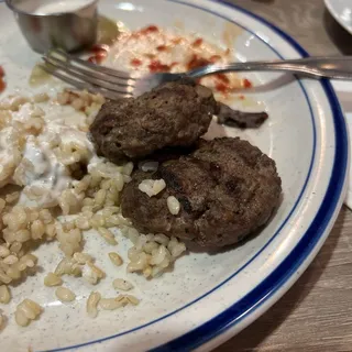 Lamb - Beef Kofte (4pcs)
