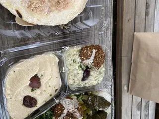 Falafel Tazah