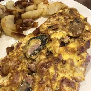 Greek - One omelette