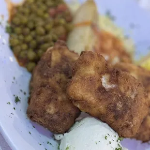 Bakaliaro Skirdalua (filet of cod)