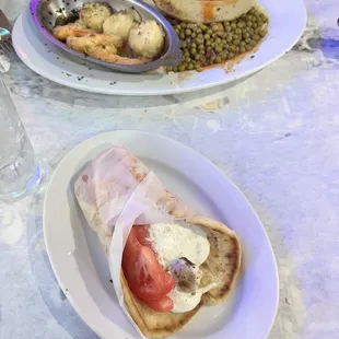 Chicken Souvlaki