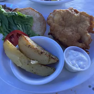 Grouper Sandwich
