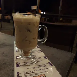 If you can't pumpkin chai, chai again.