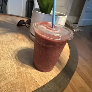 Complimentary smoothie