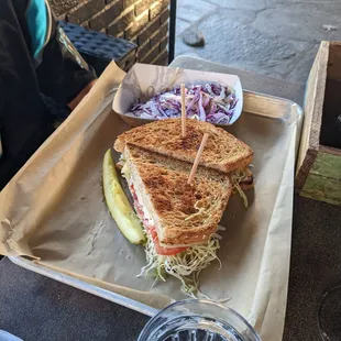Adult Grilled Cheese