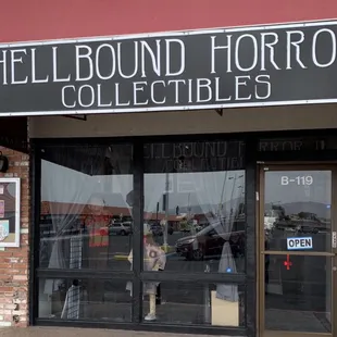 Hellbound Horror Collectibles