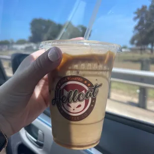 Iced Sinner Latte