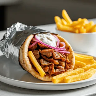Pork Pita