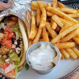 Chicken Pita
