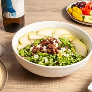 Arugula and Goat Cheese Salad