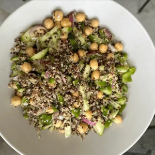 Quinoa and Chickpea Salad